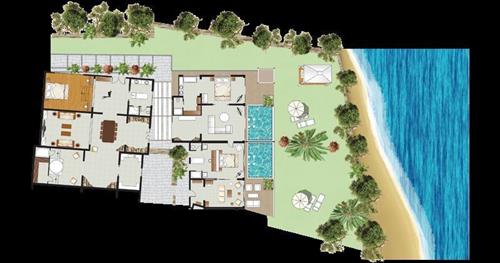 Grecotel Amirandes - Grand Royal Residence Sea Front with 2 Private Pools & Extensive Garden - 195916