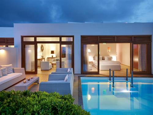 Grecotel Amirandes - JUNIOR PRESIDENTIAL VILLA SEA FRONT WITH PRIVATE POOL & GARDEN - 195811