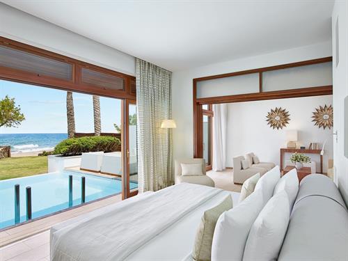Grecotel Amirandes - JUNIOR PRESIDENTIAL VILLA SEA FRONT WITH PRIVATE POOL & GARDEN - 195812