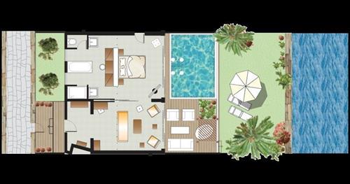 Grecotel Amirandes - JUNIOR PRESIDENTIAL VILLA SEA FRONT WITH PRIVATE POOL & GARDEN - 195815