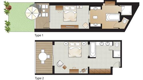 Grecotel Amirandes - LUXURY BUNGALOW WITH GARDEN FRONT ROW - 195819