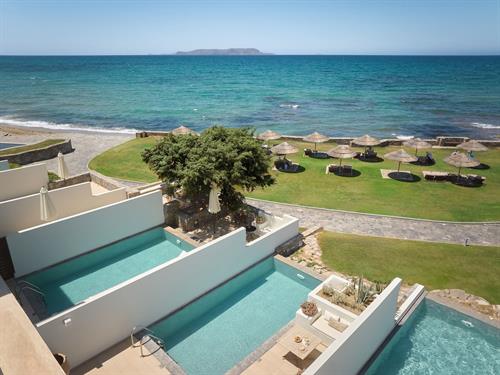 Grecotel Amirandes - Luxury Junior Suite Private Pool Gym with Sea View - 195893