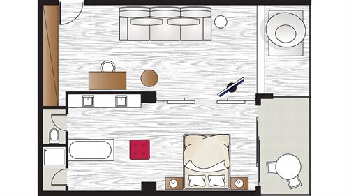 Grecotel Amirandes - Luxury One Bedroom Suite Frontal Sea View - 195831