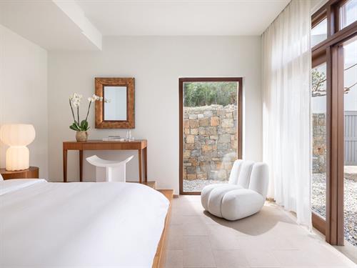 Grecotel Amirandes - Luxury Two Bedroom Beach Villa Sea Front with Private Pool & Garden - 195885