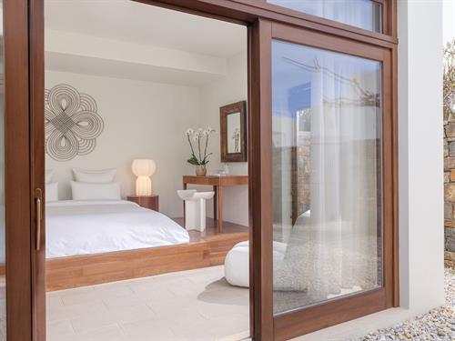 Grecotel Amirandes - Luxury Two Bedroom Beach Villa Sea Front with Private Pool & Garden - 195886