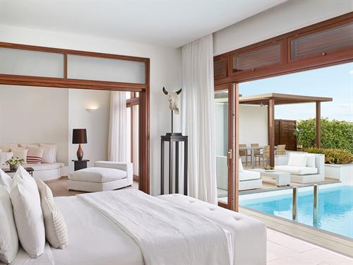 Grecotel Amirandes - Presidential Villa Sea Front with Private Pool & Garden - 195860
