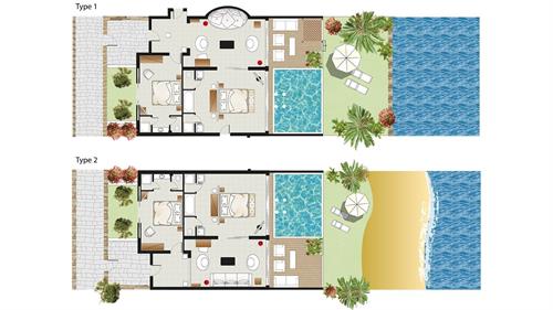 Grecotel Amirandes - Presidential Villa Sea Front with Private Pool & Garden - 195863