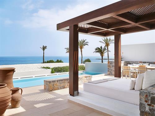 Grecotel Amirandes - Royal Villa with Courtyard Sea View & Private Pool - 195898