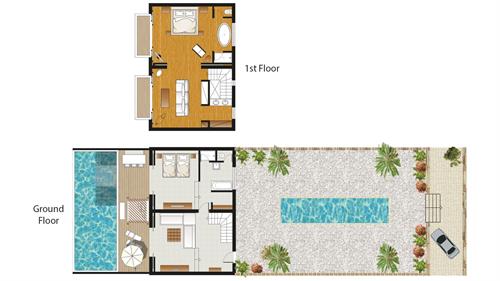 Grecotel Amirandes - Royal Villa with Courtyard Sea View & Private Pool - 195901