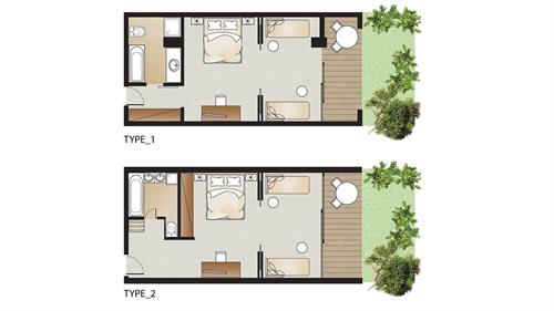 Grecotel Amirandes - Superior Family Room Side Sea View - 195859