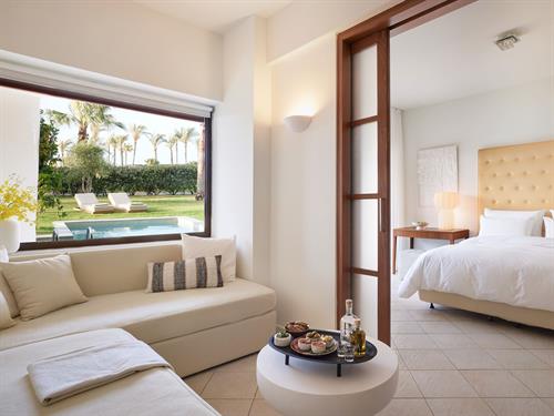 Grecotel Amirandes - Swim up Family Suite with Garden - 195852