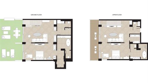 Grecotel Amirandes - Three-Bedroom Duplex Suite - 195931