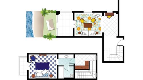 Grecotel Caramel Boutique Resort - 1 Bedroom Beach Villa - 196165