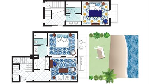 Grecotel Caramel Boutique Resort - 2 BEDROOM BEACH VILLA - 196174