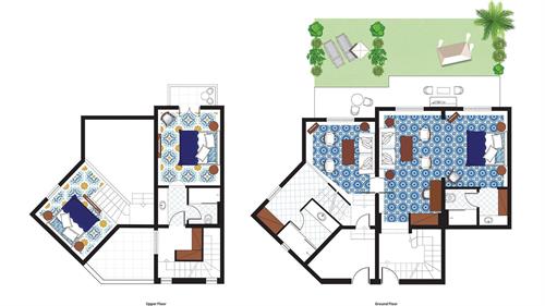 Grecotel Caramel Boutique Resort - 3 Bedroom Maisonette Beach Villa - 196186