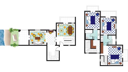 Grecotel Caramel Boutique Resort - 3 Bedroom Villa Sea Front - 196245