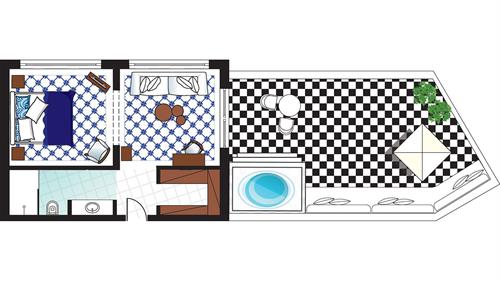 Grecotel Caramel Boutique Resort - Caramel Luxury Suite Private Outhdoor Hydro Massage Bathtub - 196201