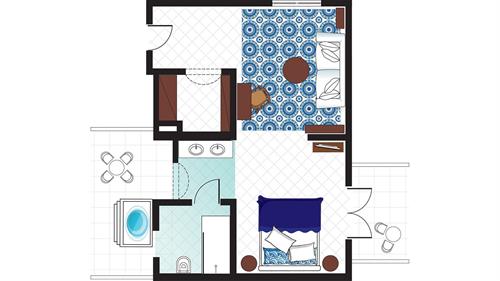 Grecotel Caramel Boutique Resort - Luxury Bungalow Suite With Outdoor Hydro Massage Bathtub - 196224