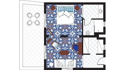 Grecotel Caramel Boutique Resort - Open Plan Bungalow Suite - 196216