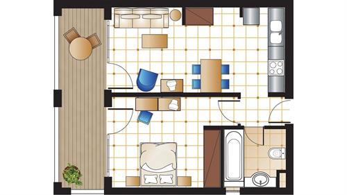 Grecotel Club Marine Palace Suites - CASA MARINA FAMILY SUITE POOL/GARDEN VIEW - 196737