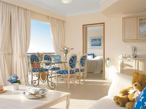 Grecotel Club Marine Palace Suites - Casa Marina Grand Family Suite With Hydro Massage Bathtub Side Sea View / Pool View - 196787