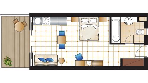 Grecotel Club Marine Palace Suites - CASA MARINA STUDIO GARDEN VIEW - 196740