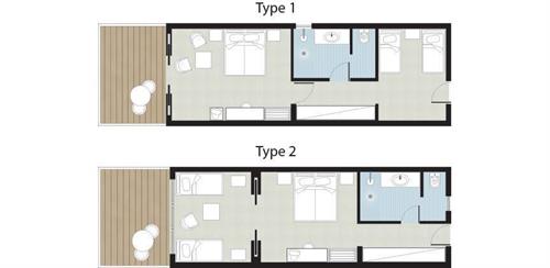 Grecotel Club Marine Palace Suites - FAMILY BUNGALOW SEA SIDE VIEW - 196727