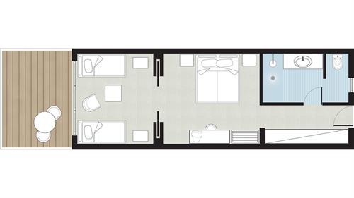 Grecotel Club Marine Palace Suites - FAMILY ROOM SIDE SEA VIEW - 196710