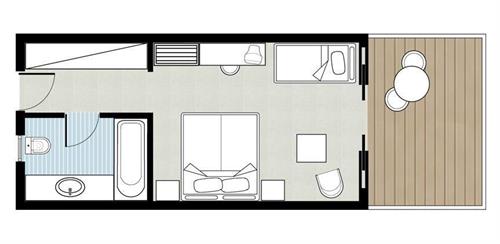 Grecotel Club Marine Palace Suites - MARIN BAY BUNGALOW SEA VIEW - 196760