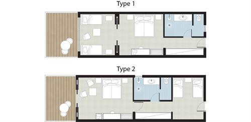 Grecotel Club Marine Palace Suites - MARIN BAY FAMILY BUNGALOW SEA VIEW - 196758