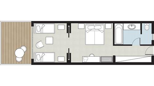 Grecotel Club Marine Palace Suites - Marin Bay Family Bungalow Side Sea View - 196792