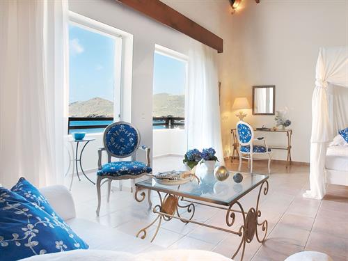 Grecotel Club Marine Palace Suites - MARIN BAY FIRST ROW FAMILY BUNGALOW SUITE SIDE SEA VIEW - 196754