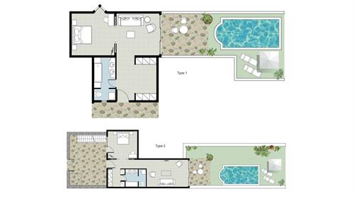 Grecotel Creta Palace - Bungalow Suite Sea Front Private Pool - 196928