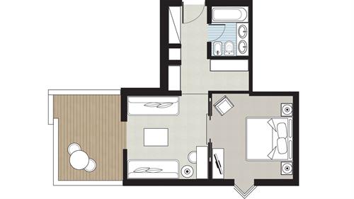 Grecotel Creta Palace - Family Bungalow Garden View - 196878