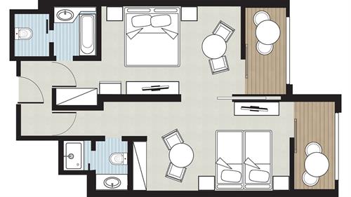 Grecotel Creta Palace - Family Suite Sea View Main Building - 196956
