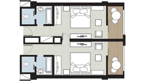 Grecotel Creta Palace - Grand Family Room Sea View - 196937