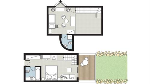 Grecotel Creta Palace - MAISONETTE GARDEN VIEW - 196895