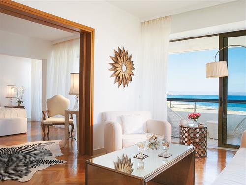 Grecotel Creta Palace - PALACE LUXURY SUITE PANORAMIC SEA VIEW - 196881
