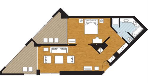 Grecotel Creta Palace - PALACE LUXURY SUITE PANORAMIC SEA VIEW - 196884
