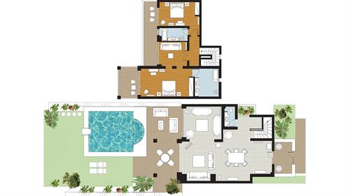 Grecotel Creta Palace - Presidential Villa Sea View Private Pool - 196916