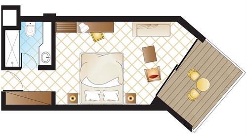 Grecotel Lux Me Dama Dama - Double Guestroom Garden View - 197447