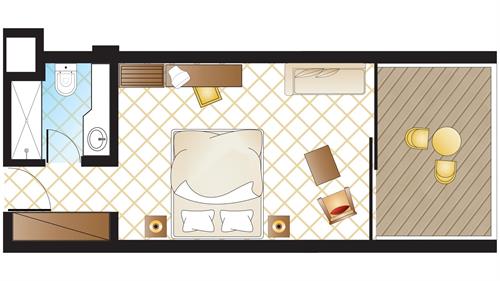 Grecotel Lux Me Dama Dama - SUPERIOR GUESTROOM SEA VIEW - 197405