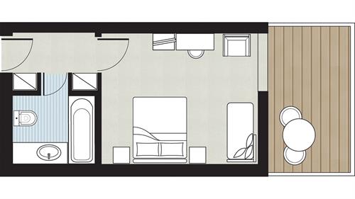 Grecotel Lux.me White Palace - Double Guestroom Garden/Mountain View - 197210