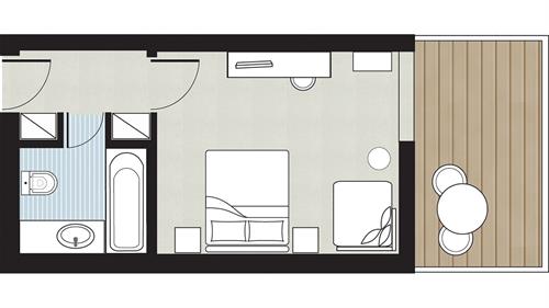 Grecotel Lux.me White Palace - Double Guestroom Sea View - 197205