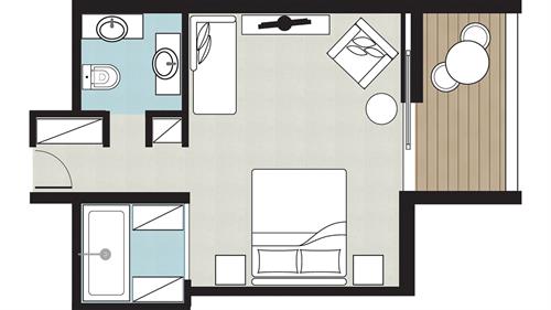 Grecotel Lux.me White Palace - LUX.ME Junior Suite Sea View - 197201