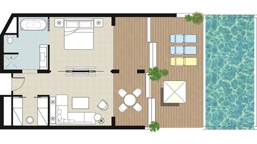 Grecotel Lux.me White Palace - LUX.ME Yali Seafront Suite with Sharing Pool - 197193