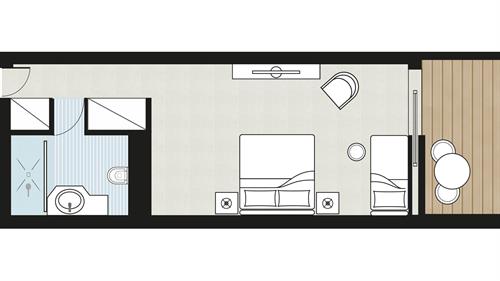 Grecotel Lux.me White Palace - Open Plan Suite Sea View - 197212