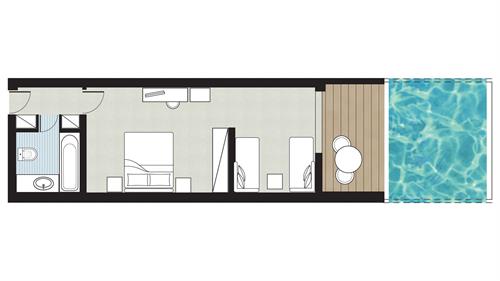 Grecotel Lux.me White Palace - SWIM UP FAMILY GUESTROOM - 197182