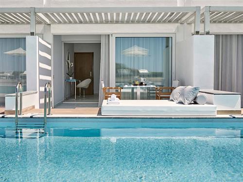 Grecotel Lux.me White Palace - Swim-Up Guestroom Sea View with Garden - 197217