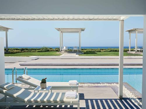 Grecotel Lux.me White Palace - Swim-Up Guestroom Sea View with Garden - 197218